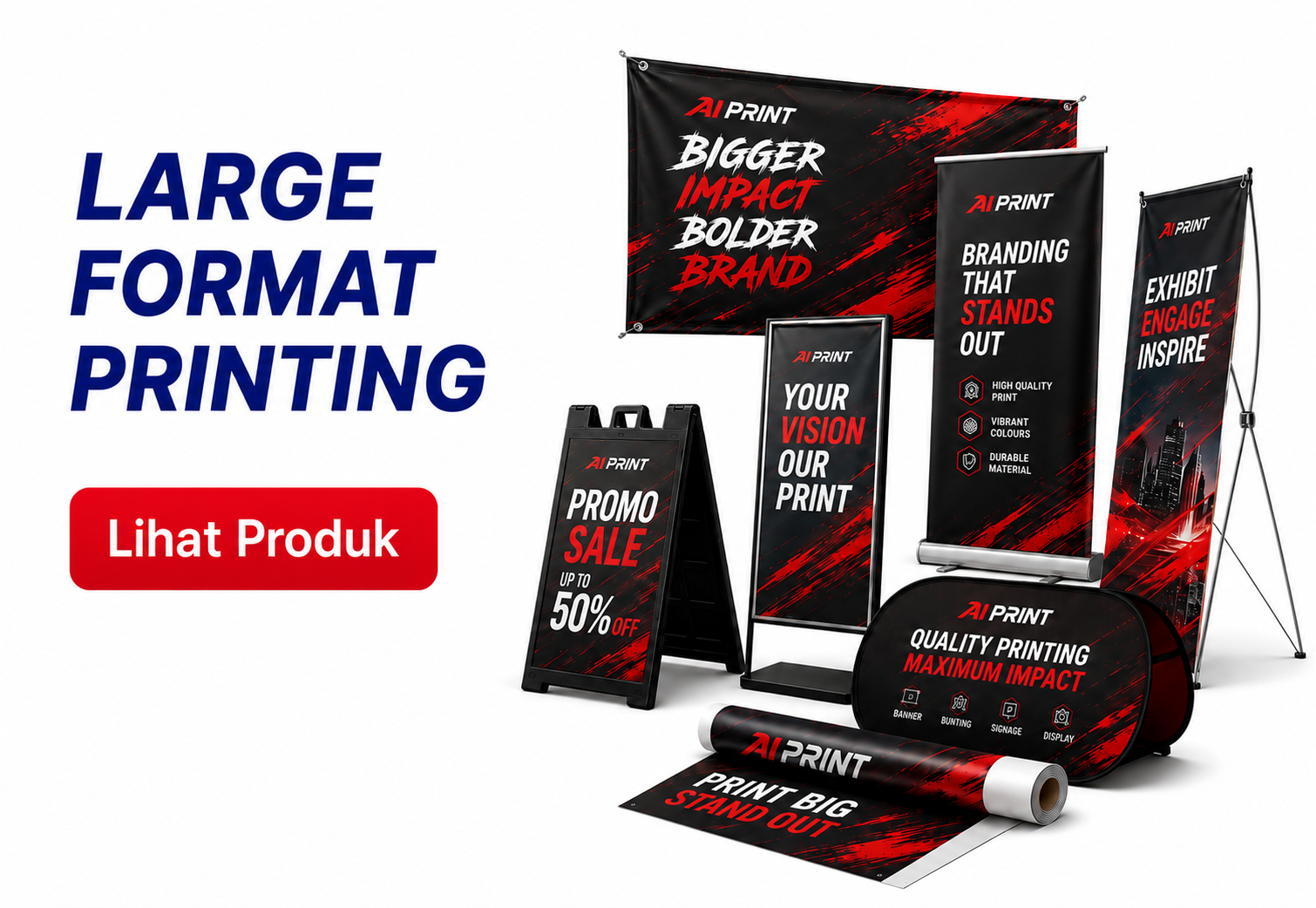 LARGE FORMAT PRINTING